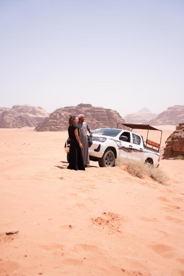 Hotel Bedouin Yoga & Trekking Camp Wadi Rum Extérieur photo