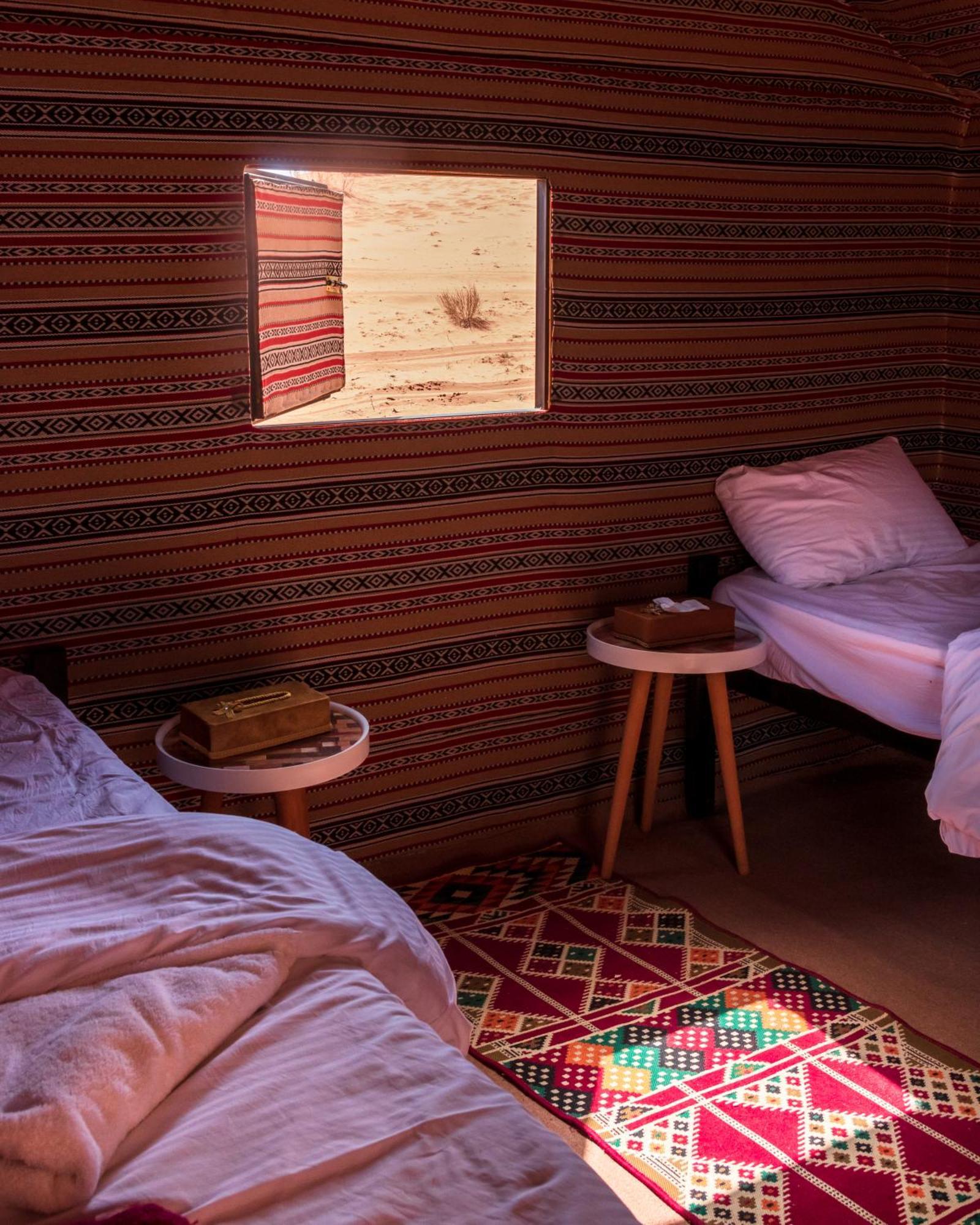 Hotel Bedouin Yoga & Trekking Camp Wadi Rum Extérieur photo