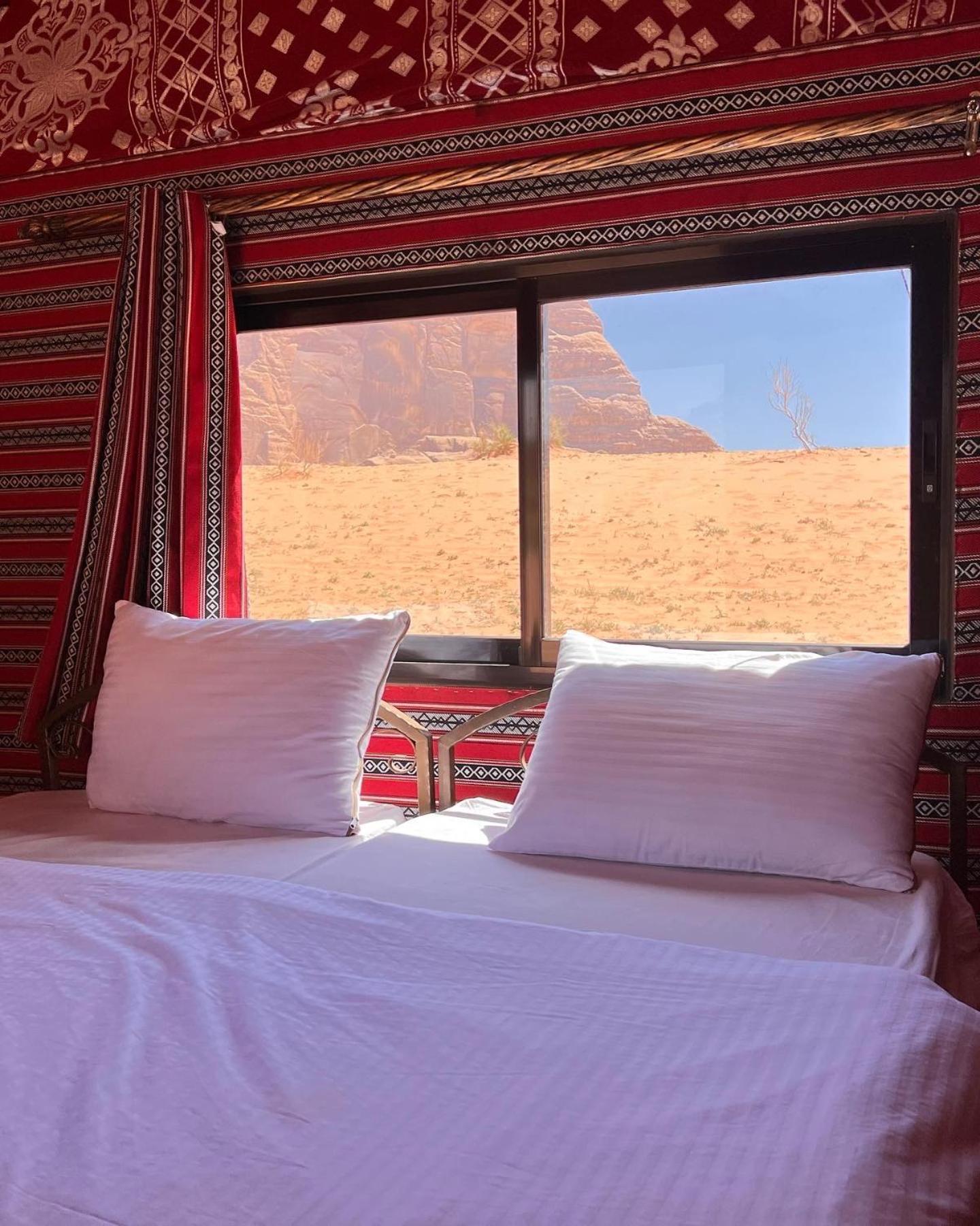 Hotel Bedouin Yoga & Trekking Camp Wadi Rum Extérieur photo